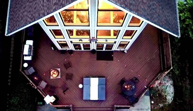 Lakehome🏡🌊Big View 👀 Monster Deck ✌🏼Fire Pits🔥 Boat Dock 🚤 Loft Office 👨🏻‍💻 Kayaks 🚣🏼‍♀️