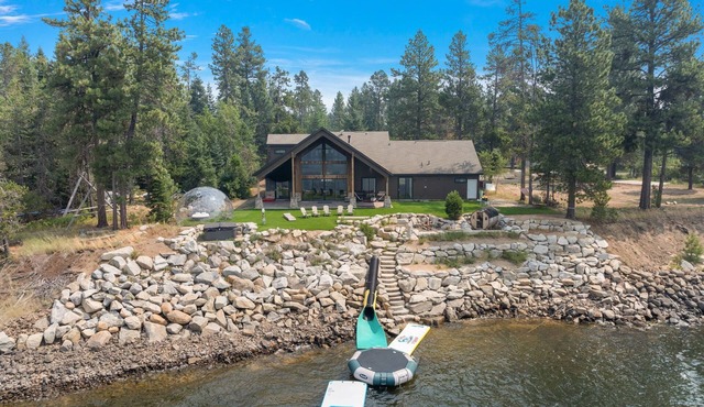 Lakehome-Hot Tub-Sauna-Zip Line-Climb Wall-Firepit