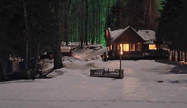 Lakehouse Dream, on Big Manistique Lake Germfask/Curtis Mich.Centrally located.