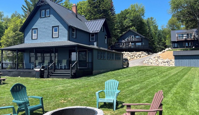 Lakehouse Lodge ~ Fourth Lake Getaway Lodges