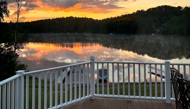 Lakehouse near Pictured Rocks, Trails, Personal Bar, Game Room, & Hot Tub!