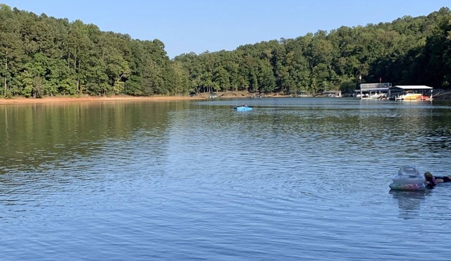 Lakehouse on Hartwell. Peace & quiet. Fish, grill, kayaks & more.