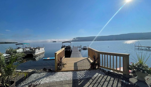 Lakehouse Retreat , Swimming, fishing, paddleboards, panoramic view