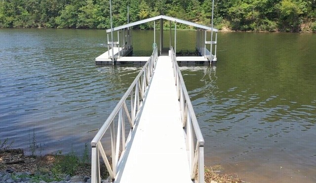 Lakehouse with Dock