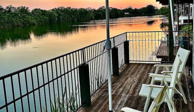 Lakehouse with Hot Tub and Decks