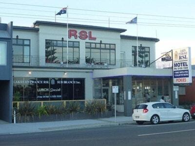 Lakes Entrance RSL Glenara Motel