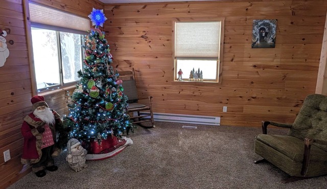 Lakes of The North Ski, Snowmobile, Golf, Outdoor Paradise 3-bedroom house