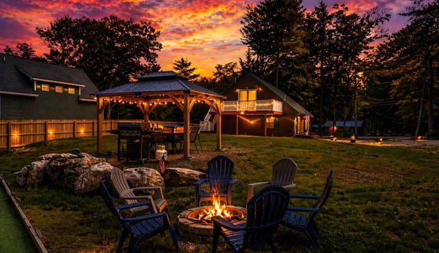 Lakes Region Retreat, Dog Friendly, Game Room!
