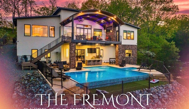 Lakeside Luxe | Heated Pool | Dock | Sleeps 22