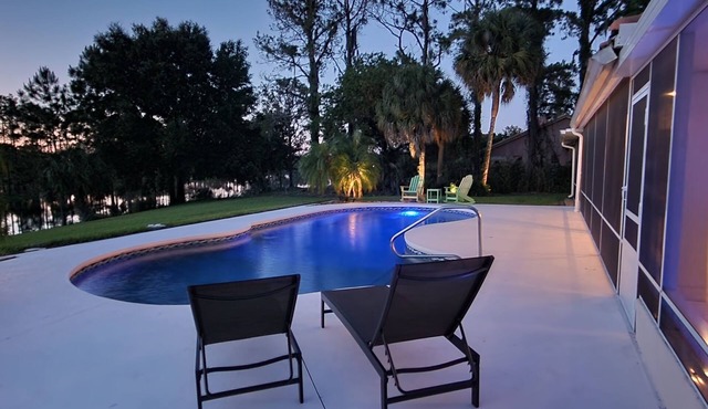 Lakes View at Swiss! FREE SPA HEAT!