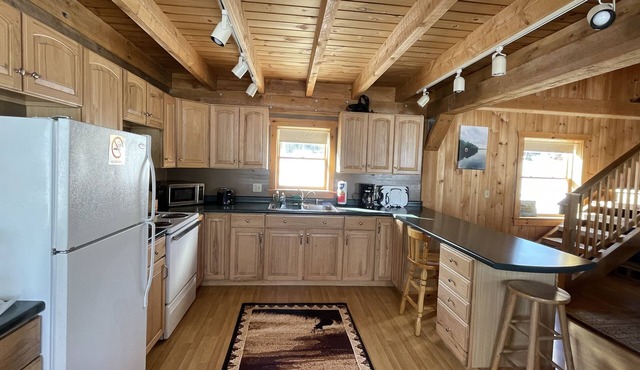 Lakeshore Cabin on Moosehead Lake