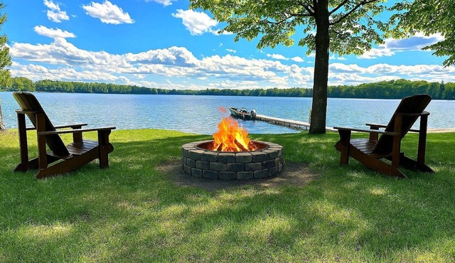 Lakeshore Pines on Schnur Lake
