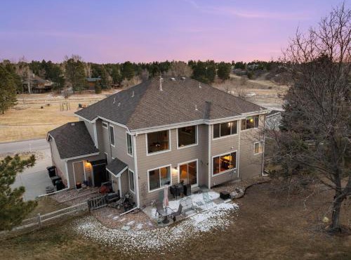 Lakeshore Retreat in Parker CO