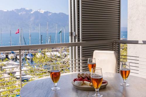 Lakeside-Apartment-1 Grand appartement familial avec 2 terrasses et vue panoramique