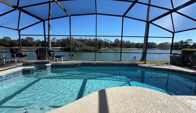 Lakeside at Lake Berkley close to Disney