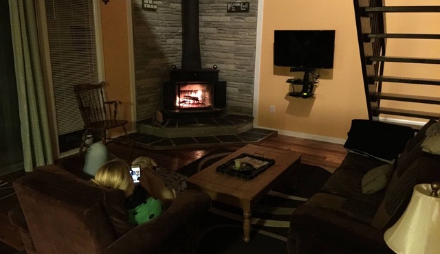 Lakeside barn wood cottage just remodeled with all the modern Conveniences!