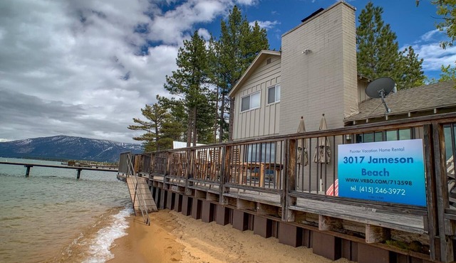 Lakeside Beachfront Rental in South Lake Tahoe