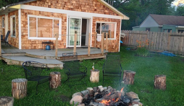 Lakeside Beautiful 1 Story Cottage With Panoramic View Of Peaceful Cayuga Lake