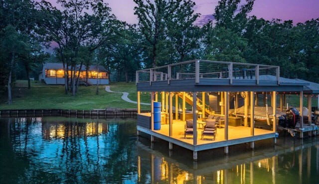 Lakeside Bliss | Best Patio & Dock with Lilypad