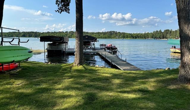 Lakeside Bliss: Ideal Rental on Potato Lake close to Downtown Park Rapids