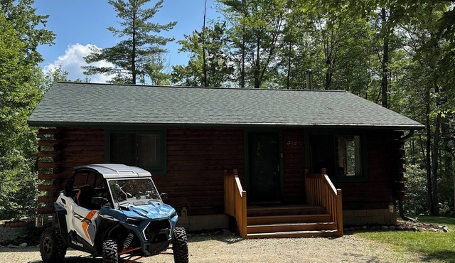 Lakeside Cabin "Serenity"