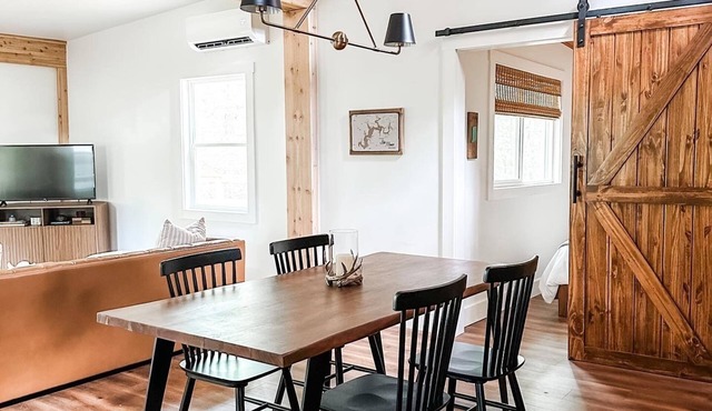 Lakeside Cabin - Serene Retreat with Lake Monroe Views + Wraparound Deck