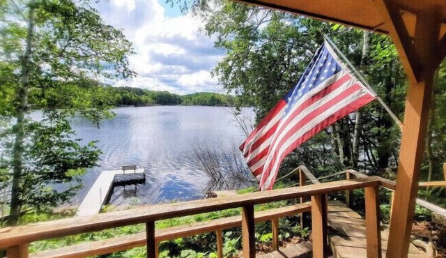 Lakeside Cabin