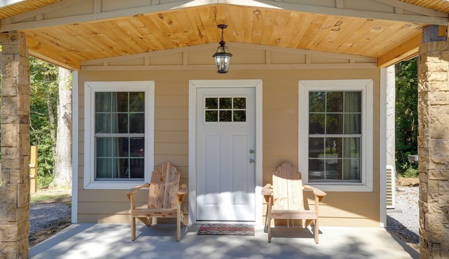 Lakeside Cabin w/Kayaks: Near Cloudland Canyon!