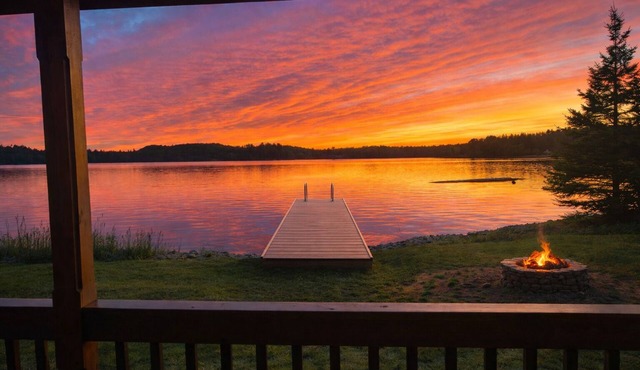 Lakeside Cabin Whitefish. Build memories with friends and family