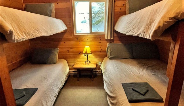 Lakeside Cabin with Shared Hot Tub and Sauna!