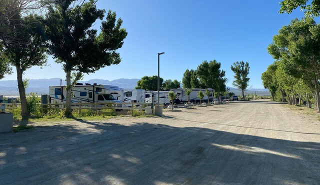 Lakeside Camping RV Site #11 near Alabama Hills