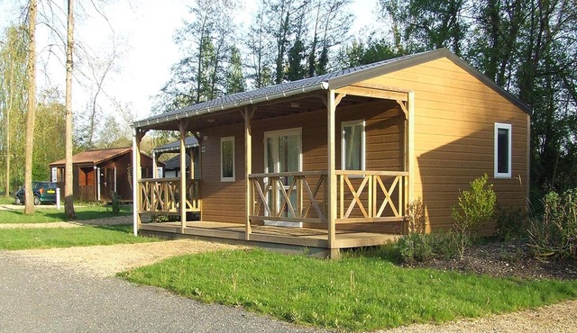 Lakeside Chalet at Moncontour Park