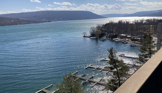 Lakeside Condo with plenty of amenities near Bristol Mountain. Permit -2024-0018