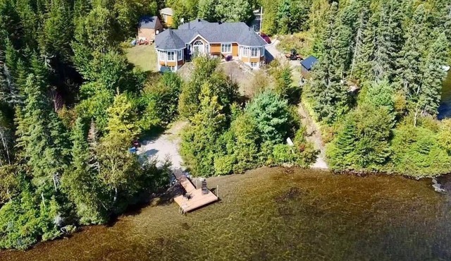 Lakeside cottage! A haven of peace.