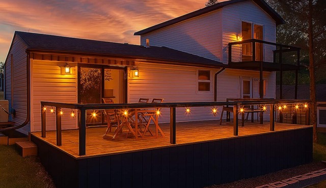 Lakeside Cottage on Trowbridge Point