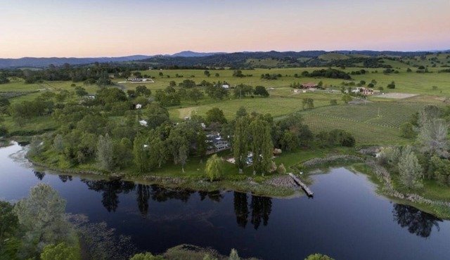 Lakeside, Countryside & Winery Property