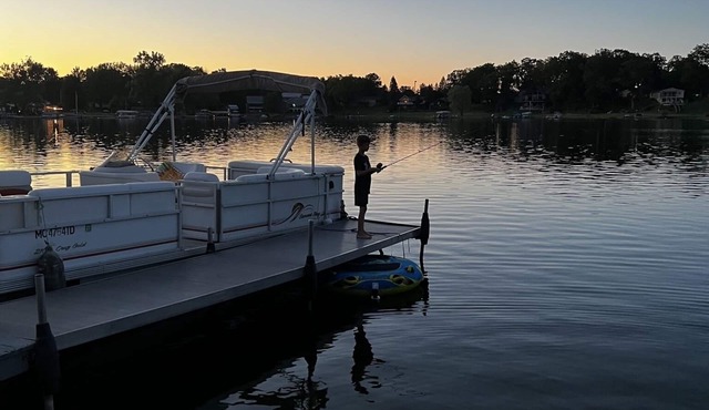 Lakeside Cruise, Bird Lake, Osseo MI