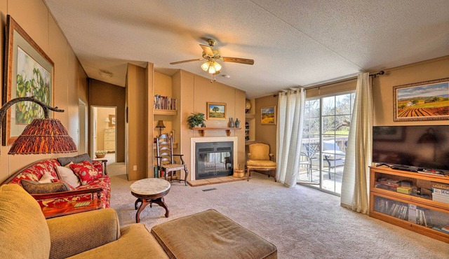 Lakeside Escape w/ Dock - Fish, Hike & Explore!