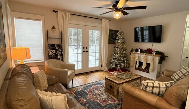 Lakeside Farmhouse with Arcade Loft | Cumberland