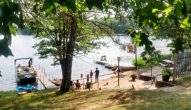 Lakeside fun in the North Woods