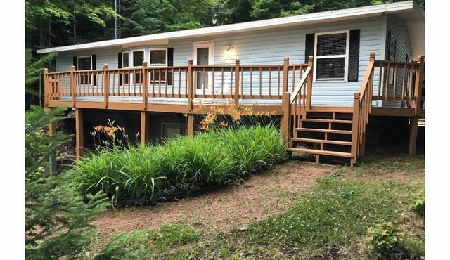 Lakeside Getaway in the Nicolet National Forest on Beautiful Butternut Lake