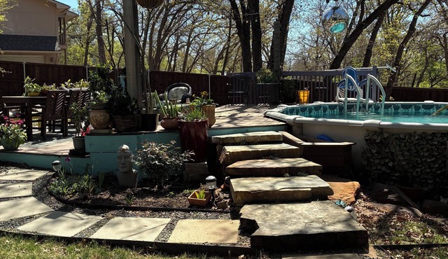 Lakeside Greenhouse in Flower Mound w/pool & Trails and Lake Grapevine