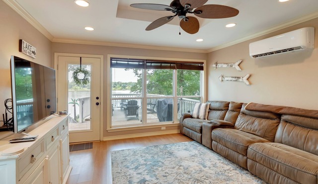 'Lakeside Haven' w/Deck & Views in Jefferson!