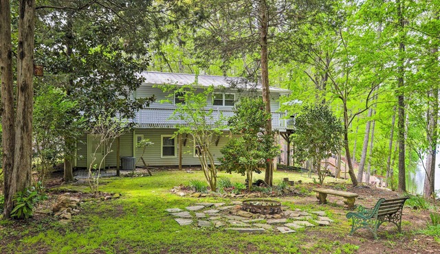 Lakeside Haven w/Dock! Family Home in Abbeville