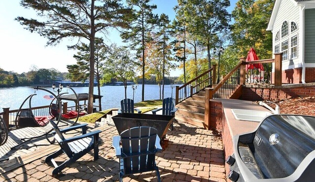 *Lakeside Hideaway* Slp10|Lake Front|Outdoor Oasis