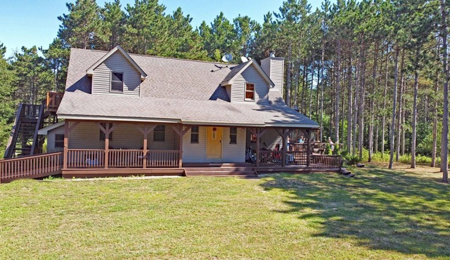 Lakeside Home on 2.5 acres with Architectural Gazebo, Fire Pit, & Boat Slip