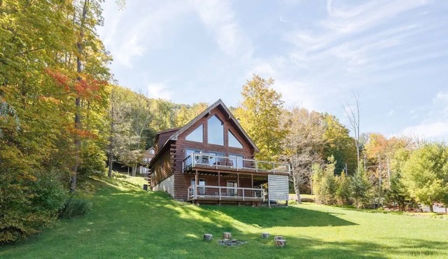Lakeside Hunter Chalet on Ski Mountain