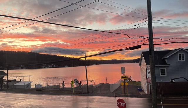 Lakeside in Harvey's Lake