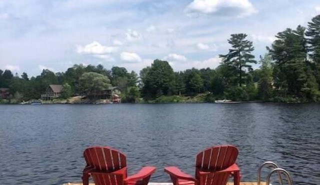 Lakeside in Muskoka