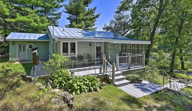 Lakeside Iola Hideaway: Stunning Nature Views